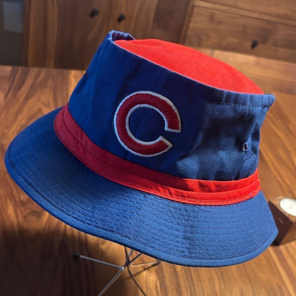 Vintage Chicago Cubs Bucket Hat - M